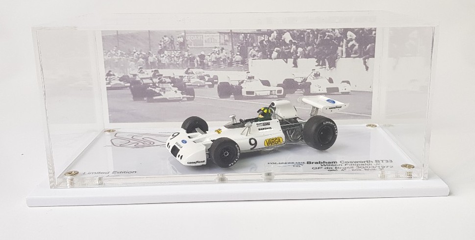 F1 GP BRASIL INTERLAGOS 1972 - 4 PILOTOS BRASILEIROS NO GRID